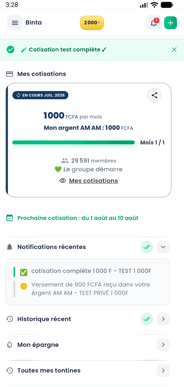 Vérifier chaque paiement